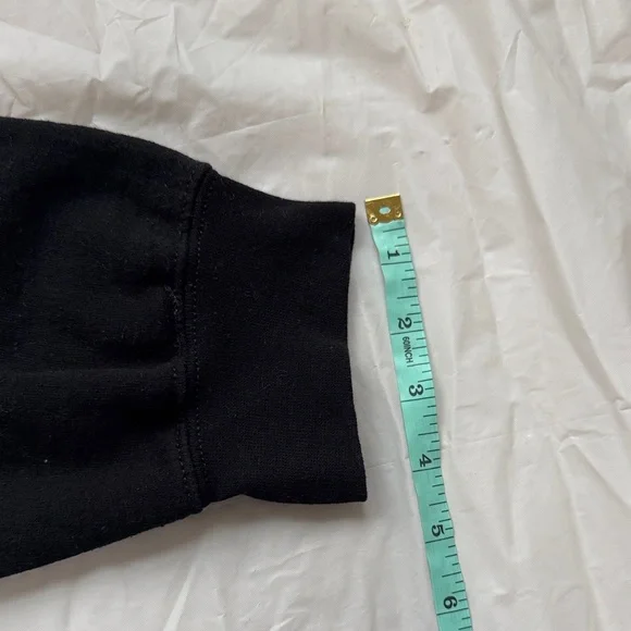 Gildan Black Merry Christmas Cat Crewneck Sweater - Picture 10 of 12